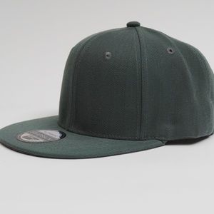 Dark Grey Snapback